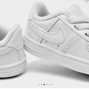 INFANT NIKE AIR FORCE 1 CRIB CASUAL SHOES
